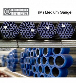 IIL GI (M) Medium Gauge Pipes